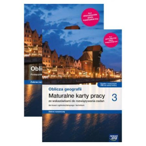 Oblicza geografii 3 Rozszerzenie Podręcznik Maturalne Karty Pracy