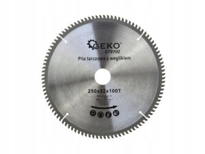 Tarcza do metalu aluminium widiowa 250mmx100Tx32mm