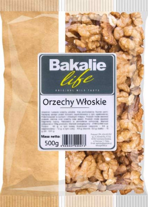Bakalie Life Orzechy Włoskie 500g