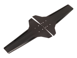 Błotnik rowerowy IQ RACE SDS FRONT czarny ONE SIZE