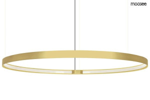 MOOSEE lampa wisząca CIRCLE 98 złota
