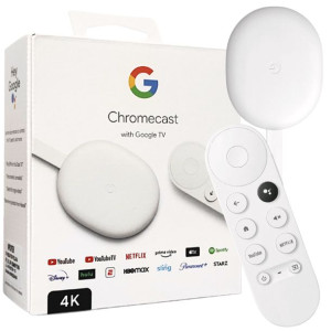 Odtwarzacz GOOGLE Chromecast 4.0 SMART TV 4K