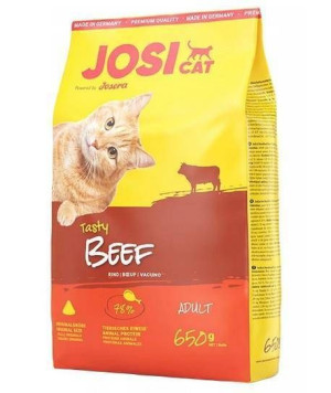 JOSERA JosiCat Tasty Beef 650g