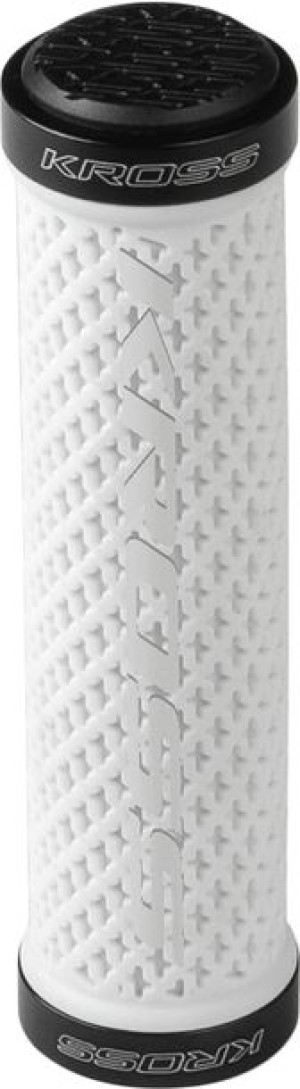 Chwyty rowerowe Kross STABLE II 134 MM białe