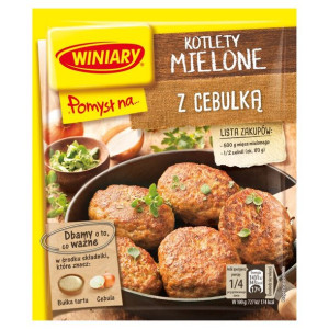 Winiary Pomysł na... Kotlety mielone z cebulką 69 g