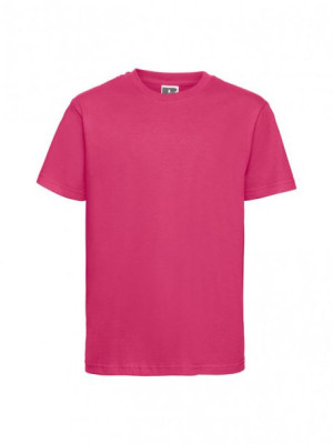Koszulka dziecięca dopasowana Slim Russell Fuchsia 57 9-10