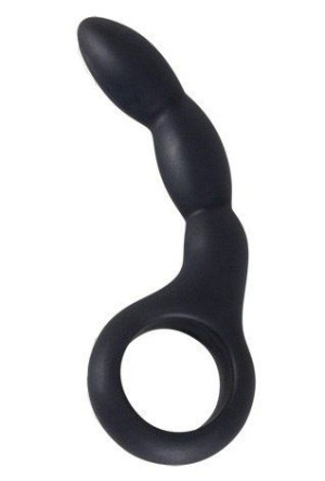Dildo Analne Korek Z Okrągłym Uchwytem