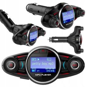 Transmiter FM Bluetooth do samochodu ciężarówki | Hypermed.pl