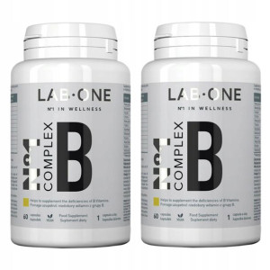 2 x N°1 Complex B, Lab One