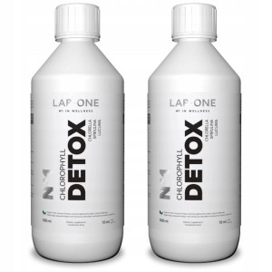 2 x N°1 Chlorophyll DETOX, Lab One