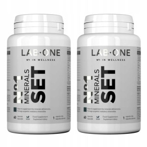 2 x N°1 Minerals SET, Lab One
