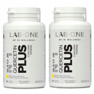 2 x N°1 Quercetin Plus, Lab One