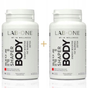 2 x N°1 Shaper Body, Lab One
