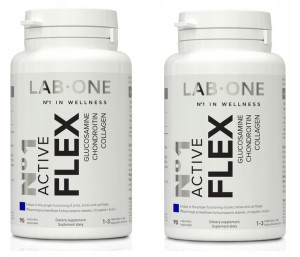 2 x N°1 Active FLEX, Lab One