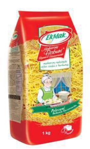 Eko Mak Makaron Babuni nitka cienka 11 1kg
