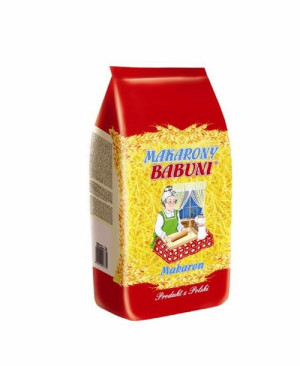 Eko Mak Makarony Babuni nitka gruba 10 1kg