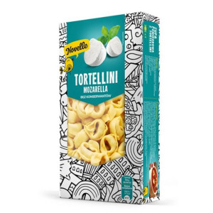 Makaron Novelle Tortellini mozarella 250g