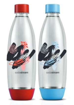 Butelki SodaStream FUSE 2x1L  - do zmywarki