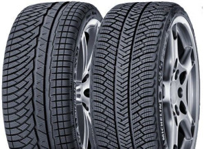 4x Michelin 245/50 R18 Pilot Alpin Pa4 100h Zp*