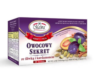 Malwa Herbata Owocowy Sekret 40 g (20 x 2 g)