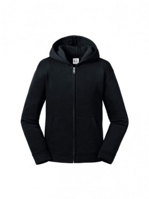 Dziecięca bluza rozpinana Authentic Russell Czarny 3-4