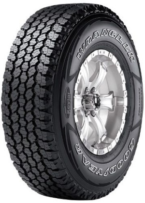 2x Goodyear 265/60 R18 Wrl At Adv 110t