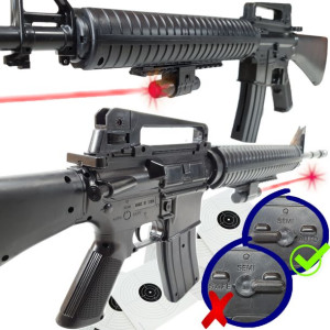 M16 Amerykański Karabin Na Kulki Snajperka ASG Replika