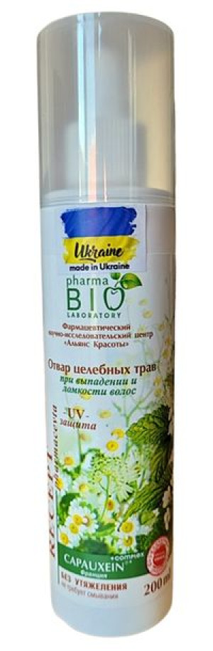 Bio-serum odżywka do włosów 200 ml (wcierka)
