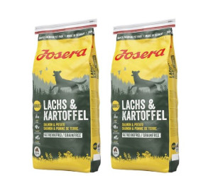 JOSERA Lachs & Kartoffel -Grain Free 2x15kg