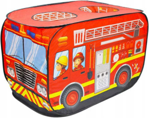 Namiot Dla Dzieci Wóz Strażacki