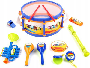 Instrumenty Muzyczne Zabawkowe Dla Dzieci