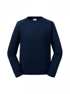 Dziecięca bluza Raglan Authentic Russell French Navy 3-4