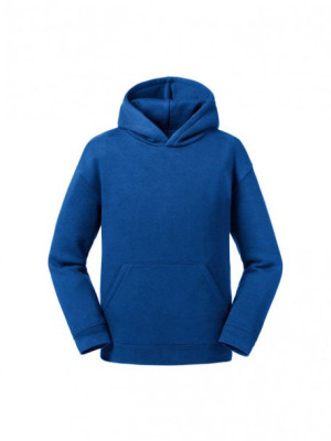 Dziecięca bluza z kapturem Authentic Russell Bright Royal 3-4
