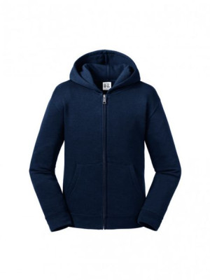 Dziecięca bluza rozpinana Authentic Russell French Navy 3-4