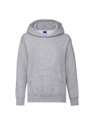 Bluza dziecięca z kapturem Russell Light Oxford 11-12