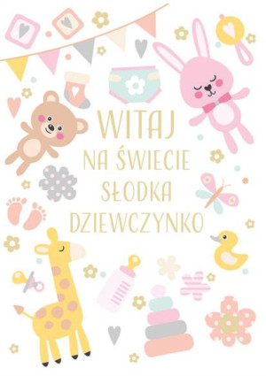 Kartka Okolicznościowa Narodziny Dziewczynki