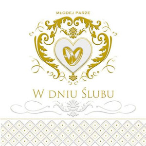 Kartka Z Okazji Ślubu Złote Obrączki