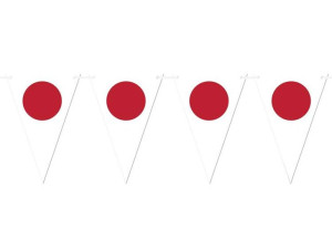 Baner Girlanda Flaga Japonii Japonia Papier 5m