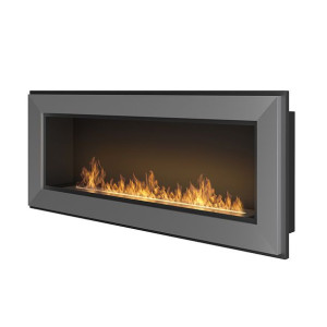 Biokominek wiszący Frame 1200 Inox SimpleFire