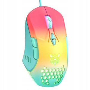 Mysz gamingowa Onikuma CW902 RGB tropikalna