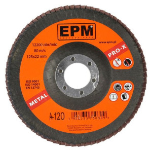 EPM Lamelka korundowa pro-x granulacja 60 125mm