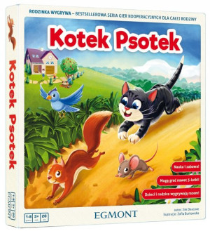 Kotek Psotek (nauka i zabawa)