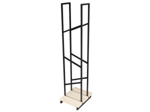 Stojak na drewno kominkowe 1,6m, SDK20