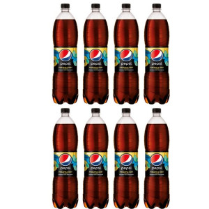 8x Pepsi Pineapple Mint Zero 1,5l - Pepsi Ananas/mięta