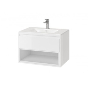 EXCELLENT TUTO szafka z umywalką 60cm biała/biała MLEX.0101.600.WHWH