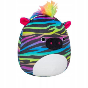 Squishmallows Maskotka Miś ZEBRA SAFIYAH 19 cm