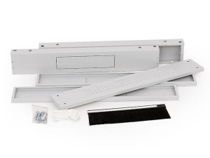 Podstawa rack 19" TRITON  600x800mm z filtrem do 400kg RAC-PO-X68-XN