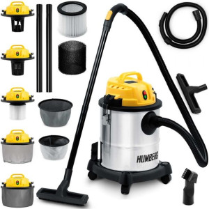 Odkurzacz Przemysłowy 20l 1200w Hm-401