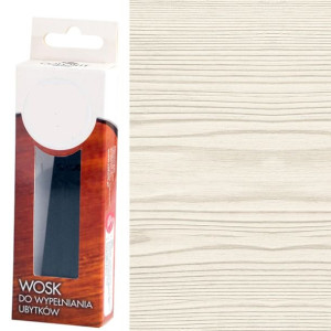 Wosk BIAŁY do ubytków w drewnie 15g COLORIT