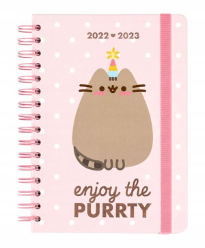Pusheen Purrty Dziennik Kalendarz 2022 / 2023